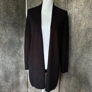 Cyrus Black Oversized Cardigan Sweater